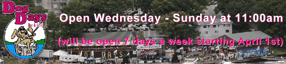 Dog Days Reopens
