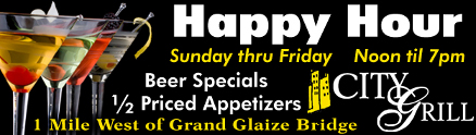 Happy Hour at City Grill