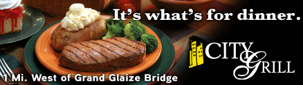 City Grill What's for Dinner?