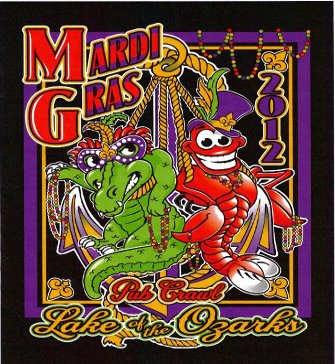 MARDI GRAS Pub Crawl 2012