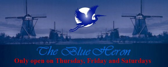 The Blue Heron