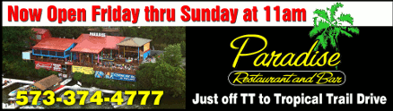 Paradise Restaurant Now Open