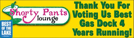 Shorty Pants Voted Best Gas Dock