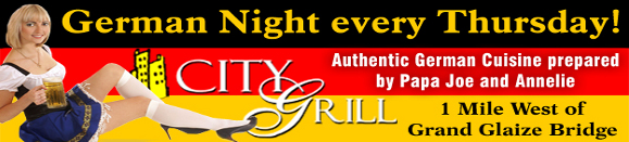 Authentic German Night Every Thursday
