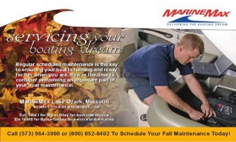 Fall Service Reminder Post Card